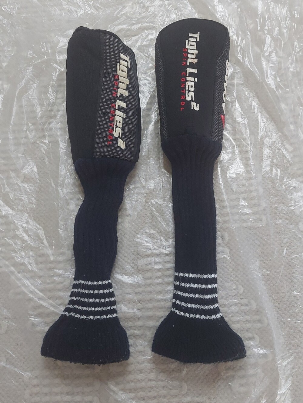 Adams Tight Lies 2 Spin Control 3 & 1 Gold Club Head Covers!